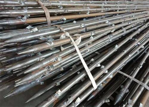 博山管棚钢花管加工